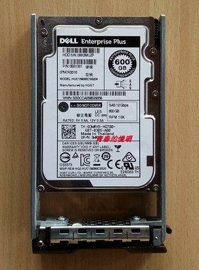 原装DELL SC200 SC8000 600G 15K SAS 03WRV9替代002R3X 康贝硬盘