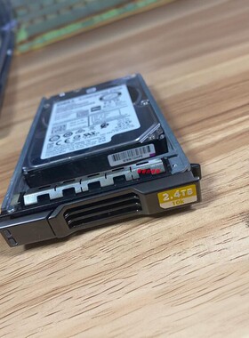 DELL 0X7NC4  2.4T 10K SAS SCv3020 SC4020/5020/7020康贝 硬盘