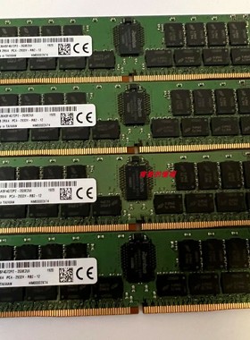 MT镁光32G 2RX4 PC4-2933Y 2933MHZ ECC REG RDIMM 服务器内存条
