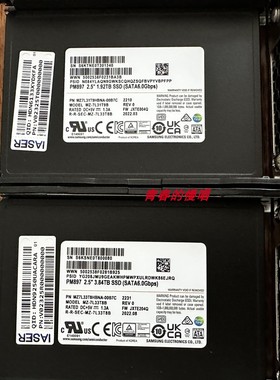 浪潮NF5180 NF5270 NF5280 NF8260 M4 M5 M6 1.92T SATA SSD硬盘