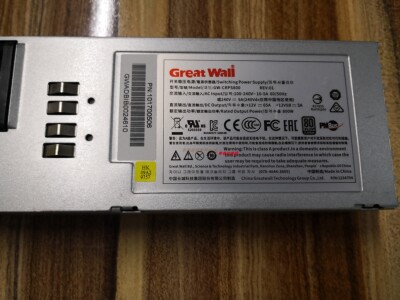 NF8460 NF5270 M3 M4 服务器电源 长城GW-CRPS800 800W电源