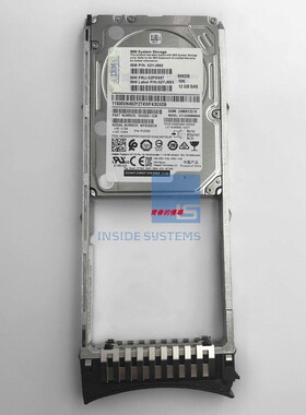 IBM 02PX587 900GB 2.5 10K SAS 900G V5010E V5030E V5000G3硬盘