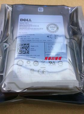 DELL R420 R510 R520 R620 R720 300G 15K SAS 2.5寸0H8DVC 硬盘
