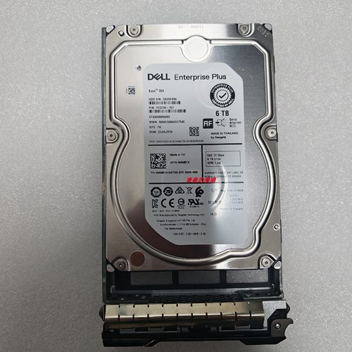 康贝DELL 0MM81X MM81X ST6000NM0095 1YZ210-157 DE26 6TB硬盘6T