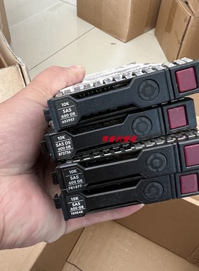 H 653957 781577 872736 759548-001 600G 10K 15K SAS 12Gb 硬盘