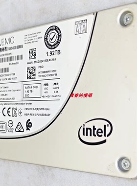 DELL 055J8H 55J8H SSDSC2KG019T8R S4610 1.92T SATA SSD 硬盘
