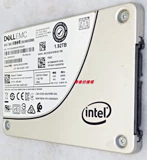 DELL 055J8H 55J8H SSDSC2KG019T8R S4610 1.92T SATA SSD 硬盘