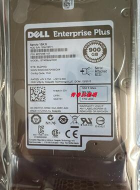 DELL SC220 SC4020/5020 SCv2020/3020 900G SAS 0GKY31存储硬盘