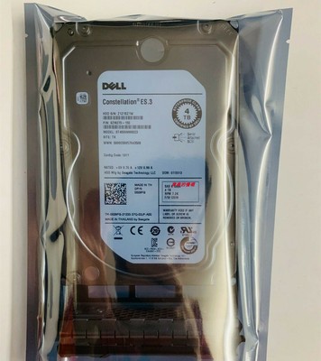 Dell 4T 4TB 7.2K SAS 3.5 6Gb/s 529FG 0529FG ST4000NM0023硬盘