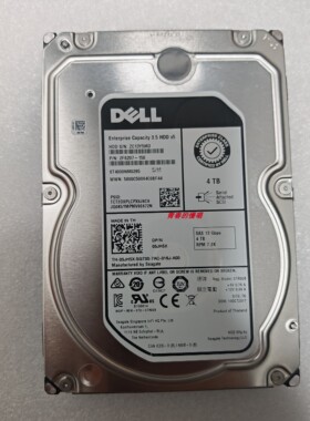 DELL 05JH5X 2FS207-150 4T SAS 12Gb R430 R530 R630 R730 硬盘
