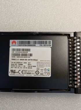 02310YDA 02311RBD 480G SATA SSD RH2288H RH5885 V3 硬盘