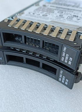 IBM 6Gb SAS FRU 90Y8878 300G 10K 2.5 X3550/X3650M4服务器硬盘