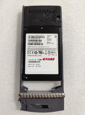 NetApp X319A SP-319A 108-00687 7.68TB SAS SSD 存储 固态硬盘