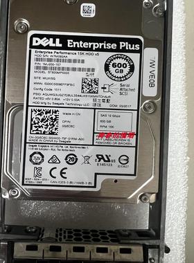 DELL ST600MP0005 0G6C6C G6C6C 600G 15K SAS 12Gb FW VE0B 硬盘