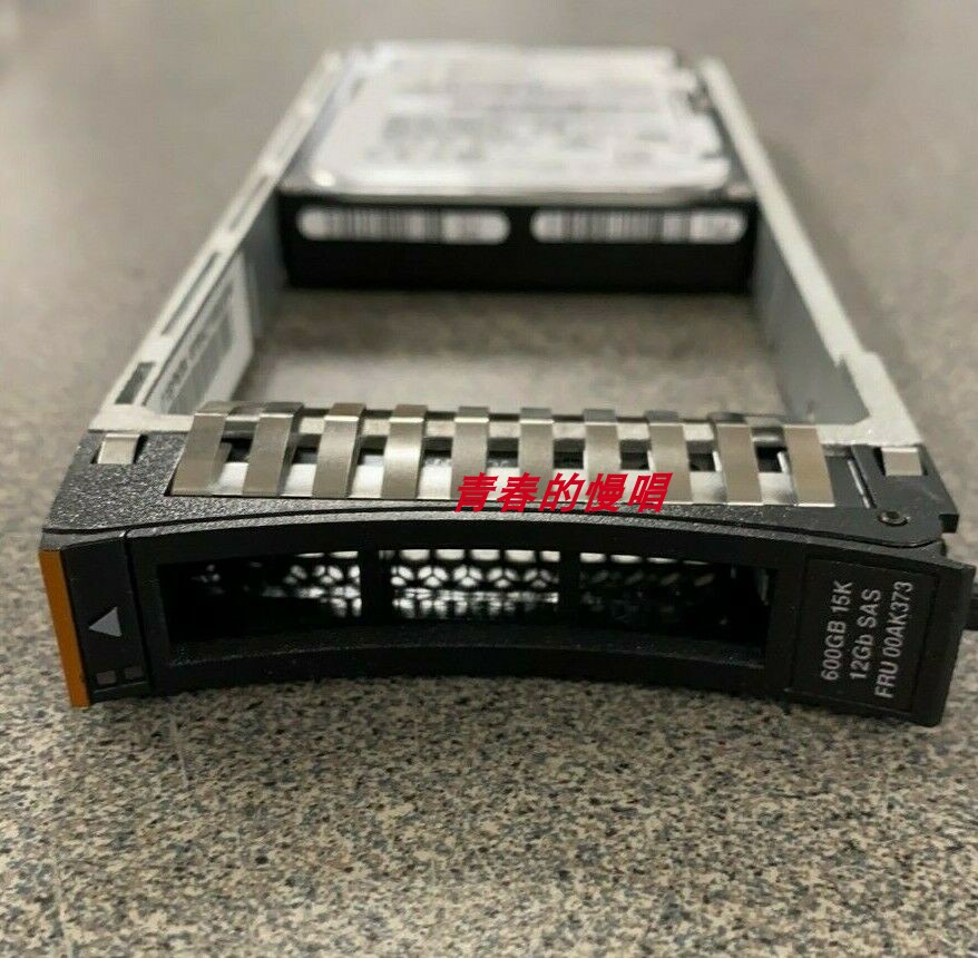 IBM FRU 00AK373 00AK384 600G 15K SAS 2.5 V5000存储光纤硬盘