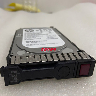 SAS 硬盘 DL380e Gen9 DL388p gen8 653954 1TB ML350p