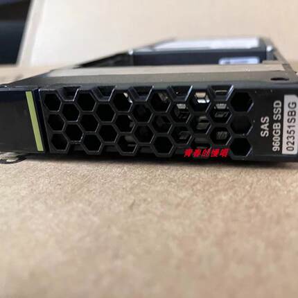 原装02351SBG 02351SBE 960GB SSD SAS 5300 5500 5600 V3 V5硬盘