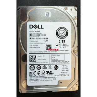 R740 硬盘 2TB R440 540 2.5寸 SAS R940原装 DELL R640 0TMVN7