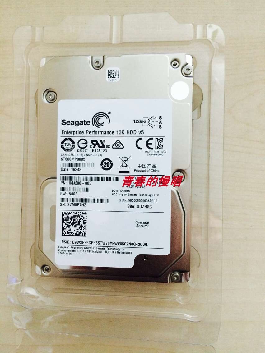 联想 浪潮ST600MP0005 600G 15K SAS 2.5寸 12Gb 600GB服务器硬盘