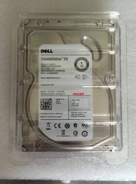 DELL ST1000NM0001 0740YX 740YX 1T 1TB SAS 7.2K R410 R710硬盘