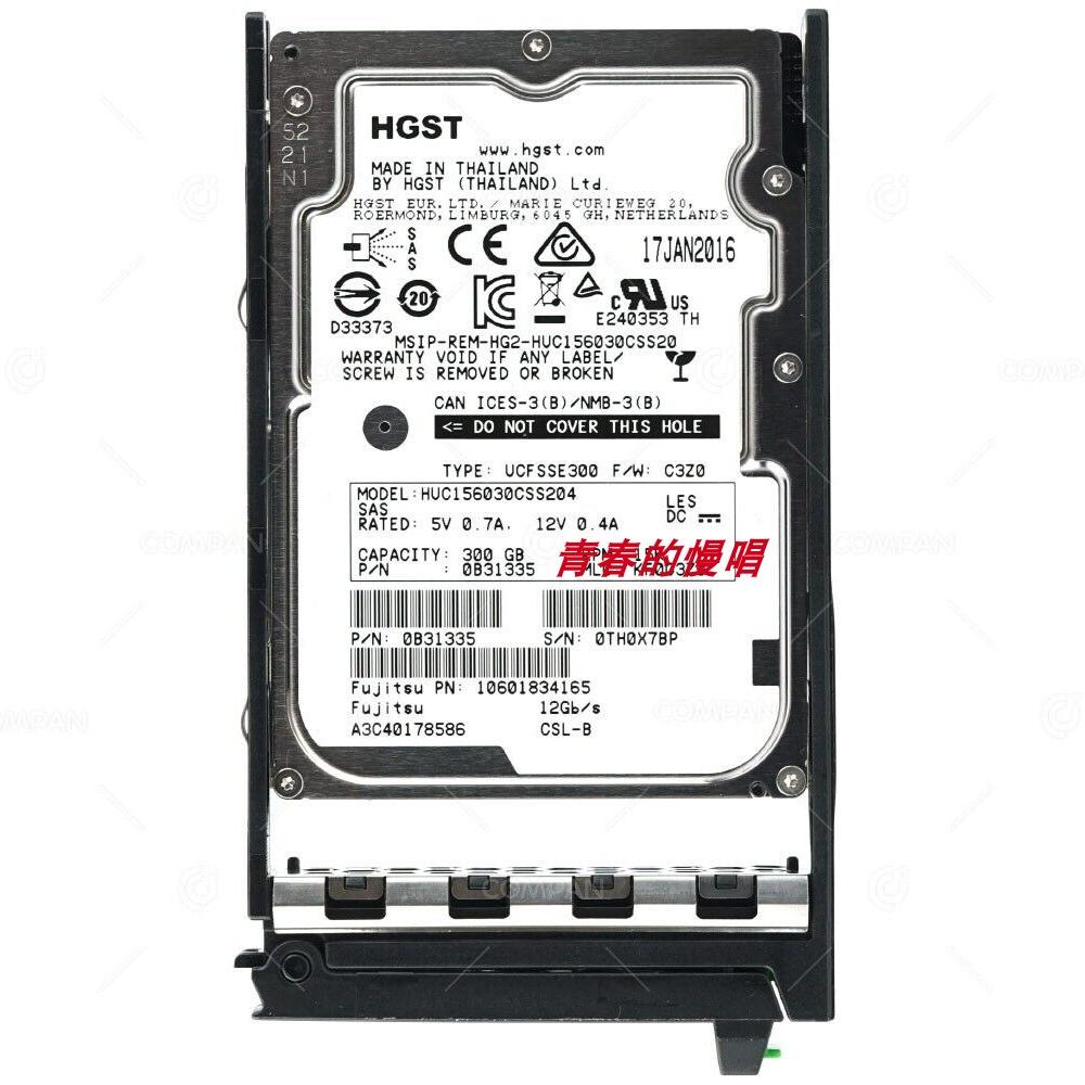 FST A3C40178586 10601834165 300G 15K SAS 2.5 12Gb 硬盘