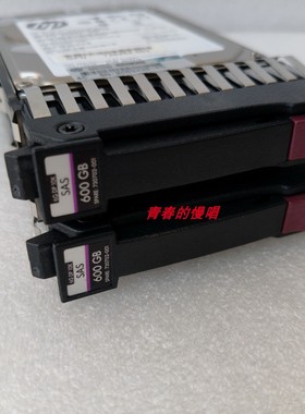 H C8S58A 730702-001 600G 6G DP 10K SAS P2000 MAS2040存储硬盘