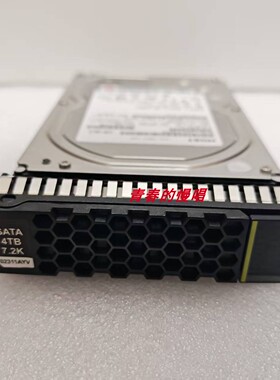 原装02311AYV 4T 4000GB SATA 6Gb/s 7.2K 3.5寸 RH2288H V3 硬盘