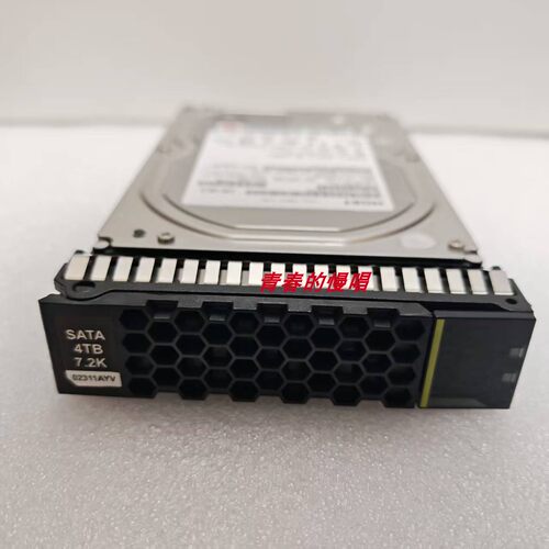 原装02311AYV 4T 4000GB SATA 6Gb/s 7.2K 3.5寸 RH2288H V3 硬盘