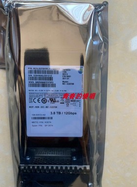 NetApp X357A 3.8TB SSD FAS2240 DS2246 DS224c FAS2750固态硬盘