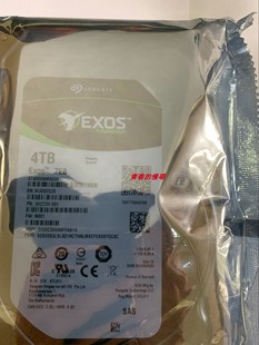 4TB SAS 浪潮 12Gb ST4000NM003A 3.5寸 服务器硬盘 联想