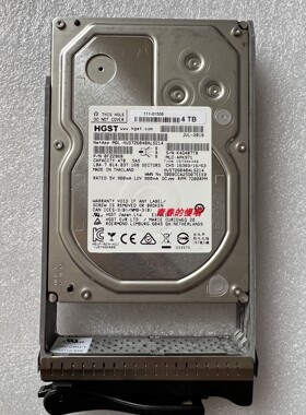 NetApp LSI 111-01506 HUS726040ALS214 0F22968 4T SAS 存储硬盘