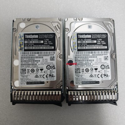 联想00WG701 00YK016 1.2T 10K SAS 12Gb 2.5寸 M5 SR 服务器硬盘