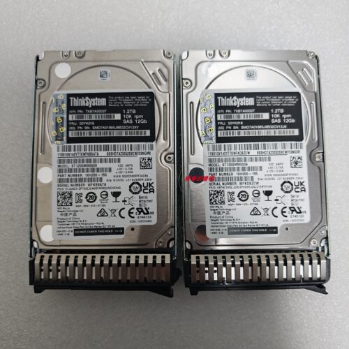 联想00WG701 00YK016 1.2T 10K SAS 12Gb 2.5寸 M5 SR 服务器硬盘