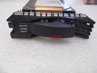 IBM X3650 X3550 X3400 43X0802 43X0805 300G 15K SAS原装硬盘
