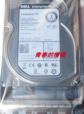 DELL ST1000NM0001 062VY2 0M5XD9 1T SAS 7.2K EQ PS 存储硬盘