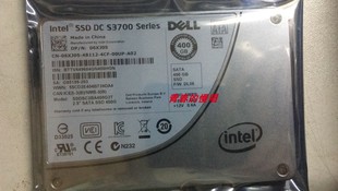 DELL 6XJ05 400G S3700 SATA 06XJ05 SSDSC2BA400G3T 硬盘 INTEL