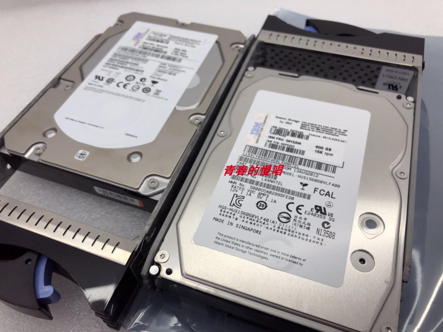 IBM 5417 600G 15K 3.5 FC 59Y5336 59Y5460 DS4700 DS5020 硬盘