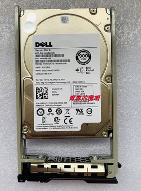 Dell 2RR9T 02RR9T 900GB 10K 6Gb/s 64MB ST900MM0006服务器硬盘
