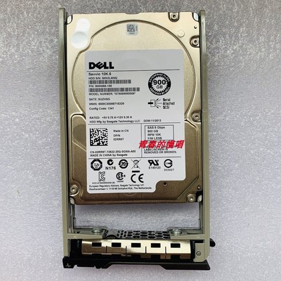 Dell 2RR9T 02RR9T 900GB 10K 6Gb/s 64MB ST900MM0006服务器硬盘