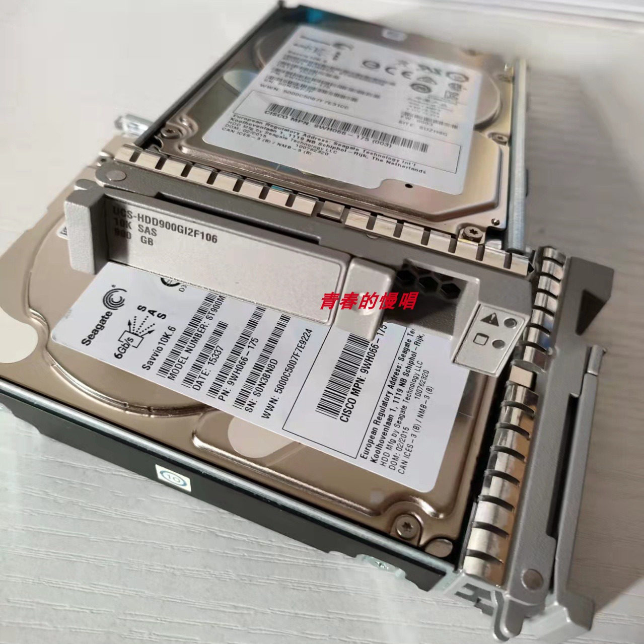 Cisco/思科 UCS-HDD900G12F106 900G 10K SAS 12GB 2.5 M3 M4硬盘