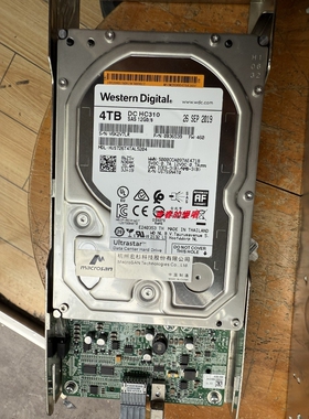 宏杉MS2000 MS3000 G2-12E/C 4T SAS 4TB HUS726T4TAL5204 硬盘