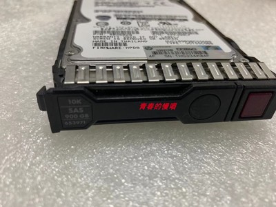 原装H DL388e DL380p DL580 G8 G9 900G 10K SAS 2.5 653971硬盘