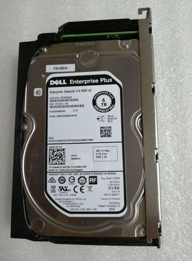Dell ST6000NM0095 0MM81X MM81X 6T 6Tb SAS SCV2080 SC康贝硬盘