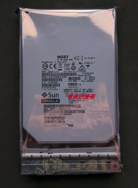 Oracle Sun 7113182 7301585 7301588 8TB 7.2K SAS 12Gb 8T硬盘