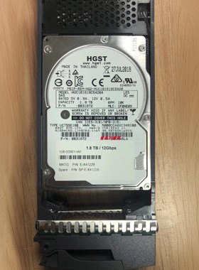 Netapp LSI 1.8TB 1.8T SAS 2.5寸 E-X4122B 10K E2724 E2824硬盘