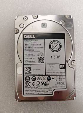 DELL ST1800MM0159 0JY57X 1XJ233-151 1.8T SAS 12Gb 512e 硬盘