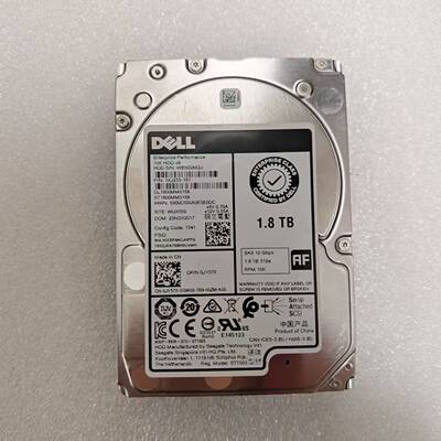 DELL ST1800MM0159 0JY57X 1XJ233-151 1.8T SAS 12Gb 512e 硬盘