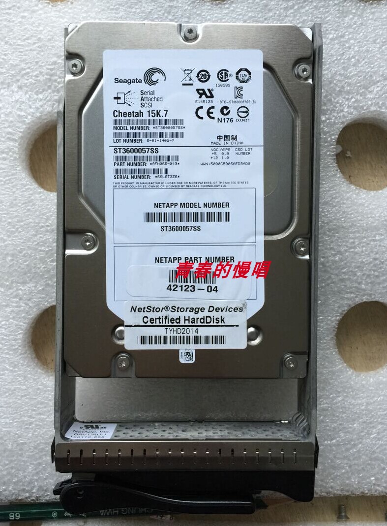 浪潮LSI 42123-03 42123-04 9FN06-043 600G 15K ST3600057SS硬盘