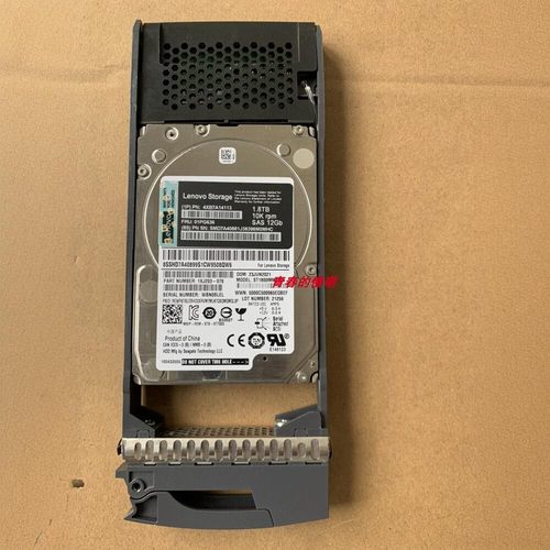 联想108-00819+A0 4XB7A14113 01PG636 1.8T SAS DE系列1.8TB硬盘