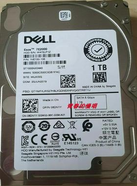 DELL ST1000NX0443 8DN1Y 08DN1Y 1VE130-136 1T SATA 2.5寸 硬盘
